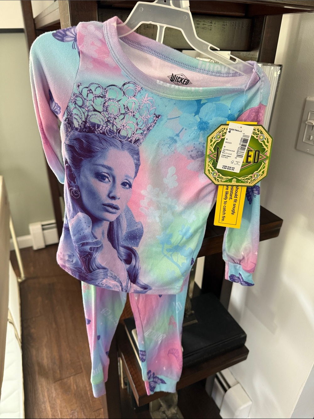 Wicked pajamas 4T NWT